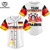 Team Germany 2024 Olympics Paris Baseball Jersey – Black