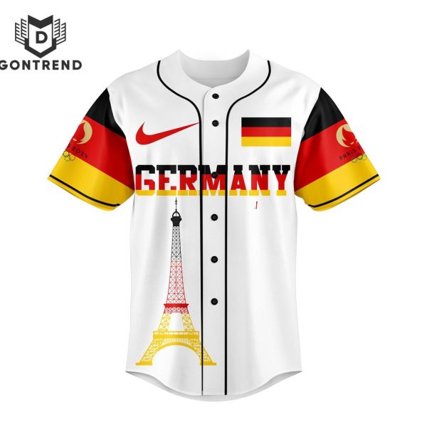 Team Germany 2024 Olympics Paris Baseball Jersey