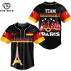 Team Germany 2024 Olympics Paris Baseball Jersey