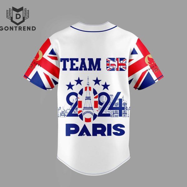 Team Great Britain 2024 Paris Baseball Jersey