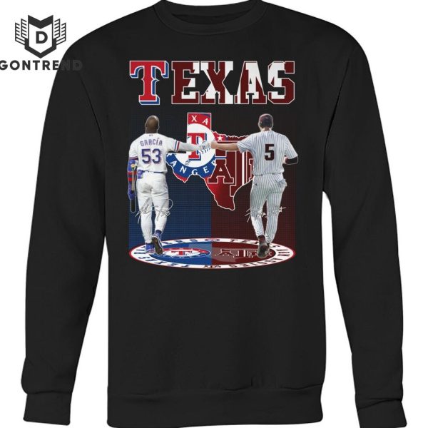 Texas A&M Aggies x Texas Rangers Signature Unisex T-Shirt