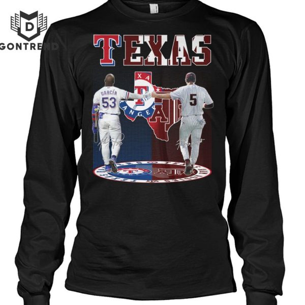 Texas A&M Aggies x Texas Rangers Signature Unisex T-Shirt