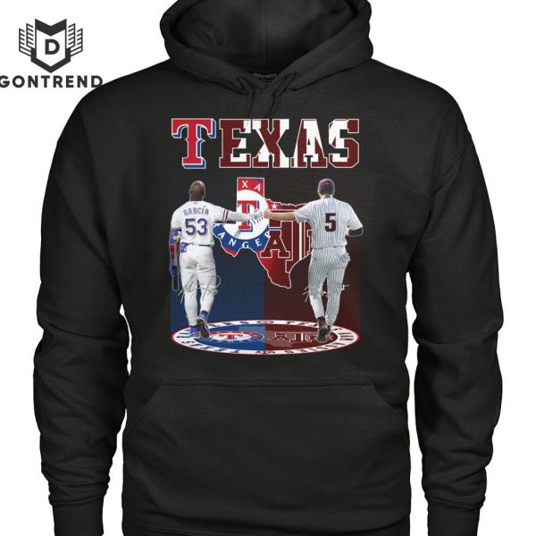 Texas A&M Aggies x Texas Rangers Signature Unisex T-Shirt