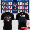 WNBA Caitlin Clark Team All Star 3D T-Shirt