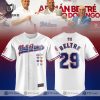 2024 Carlton Blues Adult Heritage Baseball Jersey