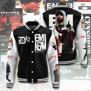 Eminem Slim Shady Baseball Jacket