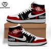 Personalized Utah Jazz NBA Air Jordan 1 High Top