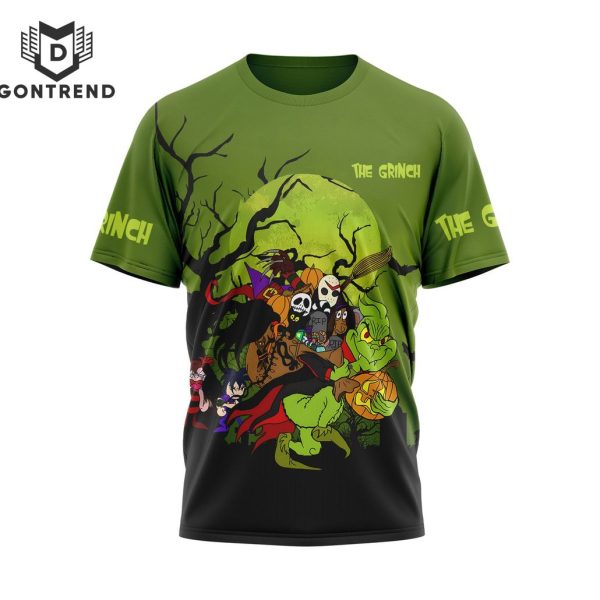 The Grinch Halloween 3D T-Shirt