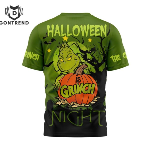 The Grinch Halloween 3D T-Shirt