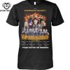 The Dallas Mavericks 44 Years 1980-2024 Signature Thank You For The Memories Unisex T-Shirt