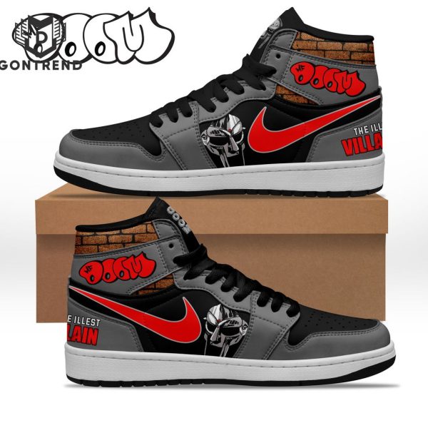 The Illest Villain Mf Doom Air Jordan 1 High Top