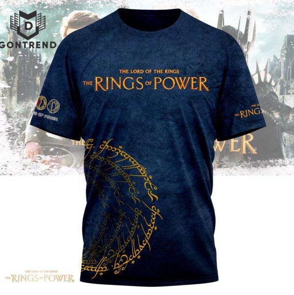 The Lord Of The Rings The Rings Of Power – Nothing Is Evil In The Beginning 3D T-Shirt