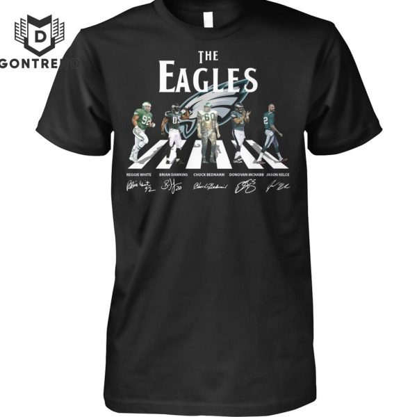 The Philadelphia Eagles Signature Unisex T-Shirt