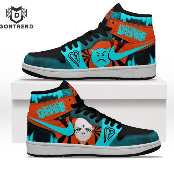 The Smashing Pumpkins The World Is A Vampire Air Jordan 1 High Top