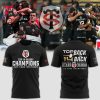 Top 14 Rugby 2024 Champions Back To Back Stade Toulousain 3D T-Shirt