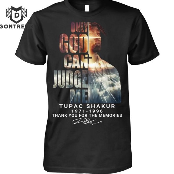 Tupac Shakur 1971-1996 Signature Thank You For The Memories Unisex T-Shirt