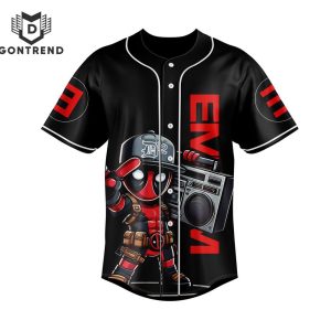 Eminem Guess Who Back And For My Last Trick Baseball Jersey