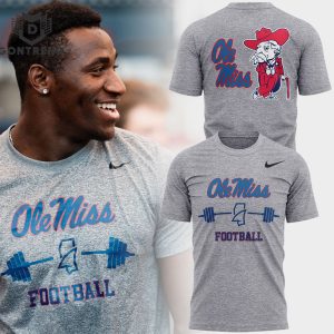 2024 Ole Miss Rebels Football 3D T-Shirt