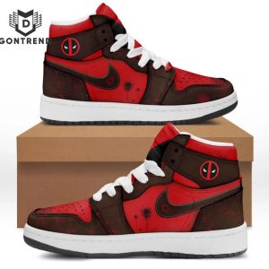 2024 Deadpool Air Jordan 1 High Top