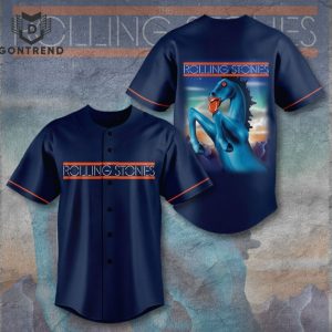 2024 The Rolling Stones Baseball Jersey