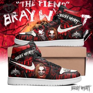 Bray Wyatt The Fiend Let Me In Air Jordan 1 High Top