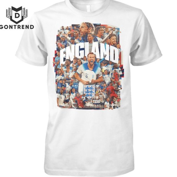 UEFA Euro 2024 England Unisex T-Shirt