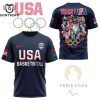 US Olympic Team Track & Field 2024 3D T-Shirt