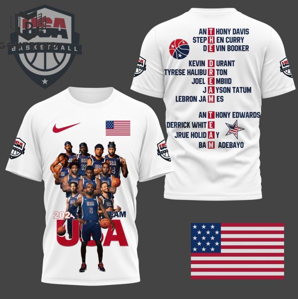 USA Basketball The Dream Team 3D T-Shirt