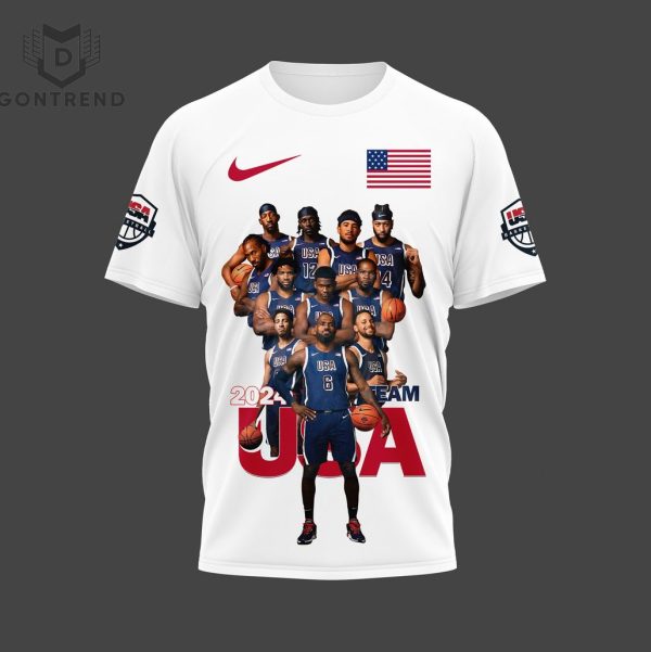 USA Basketball The Dream Team 3D T-Shirt