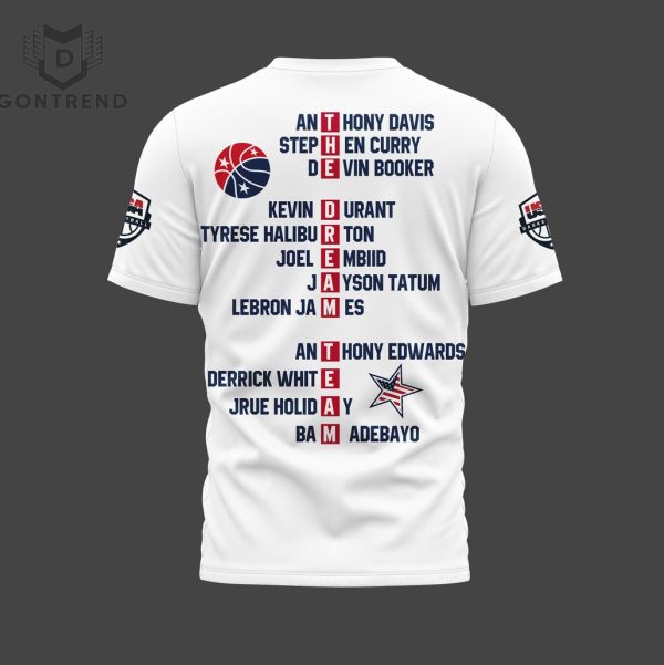 USA Basketball The Dream Team 3D T-Shirt