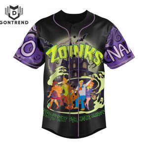 Personalized Scooby Doo Munchies Run Baseball Jersey