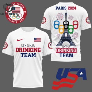 Personalized USA Team – Paris 2024 Olympic Games Baseball Jersey