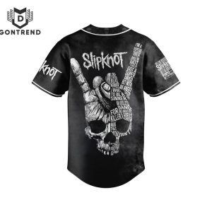 Personalized Slipknot Iowa Design Baseball Jersey