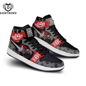 Five Finger Death Punch Special Air Jordan 1 High Top