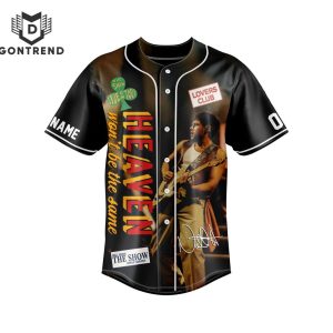 The Show Live On Tour Niall Horan – Heaven Wont Be The Same Baseball Jersey