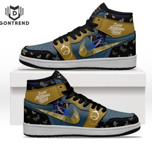 Dave Matthews Band Design Air Jordan 1 High Top