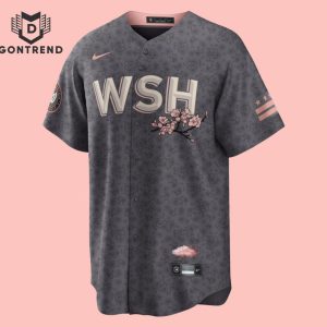 Personalized Washington Nationals 2024 Baseball Jersey