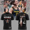 WNBA Caitlin Clark Team All Star 3D T-Shirt – White