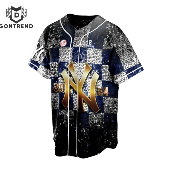 World Series MLB 2024 New York Yankees Hands On History Baseball Jersey