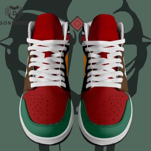 Mf Doom The Illest Villain Air Jordan 1 High Top