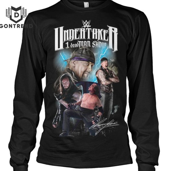 WWE Undertaker 1 Deadman Show Signature Unisex T-Shirt