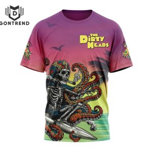 The Dirty heads Slightly Dirty Summer 3D T-Shirt