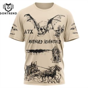 Avenged Sevenfold Seize The Day 3D T-Shirt