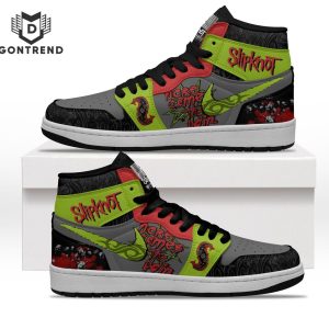 Slipknot Here Comes The Pain Air Jordan 1 High Top