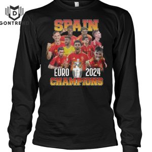 Spain Euro 2024 Champions Unisex T-Shirt