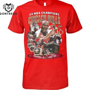 Chicago Bulls Thank You For The Memories Signature Unisex T-Shirt