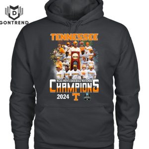 Tennessee Volunteers NCAA Men Baseball National Champions 2024 Unisex T-Shirt