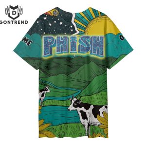 Personalized Phish Evolve Design 3D T-Shirt