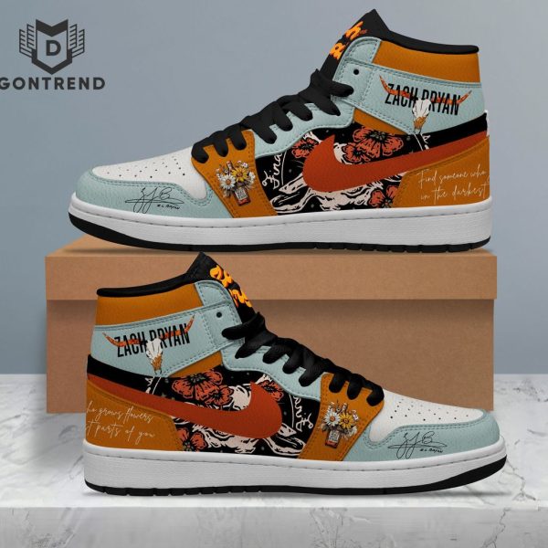 Zach Bryan – Sun To Me Air Jordan 1 High Top