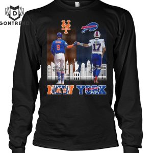 New York Mets – Buffalo Bills Signature Unisex T-Shirt